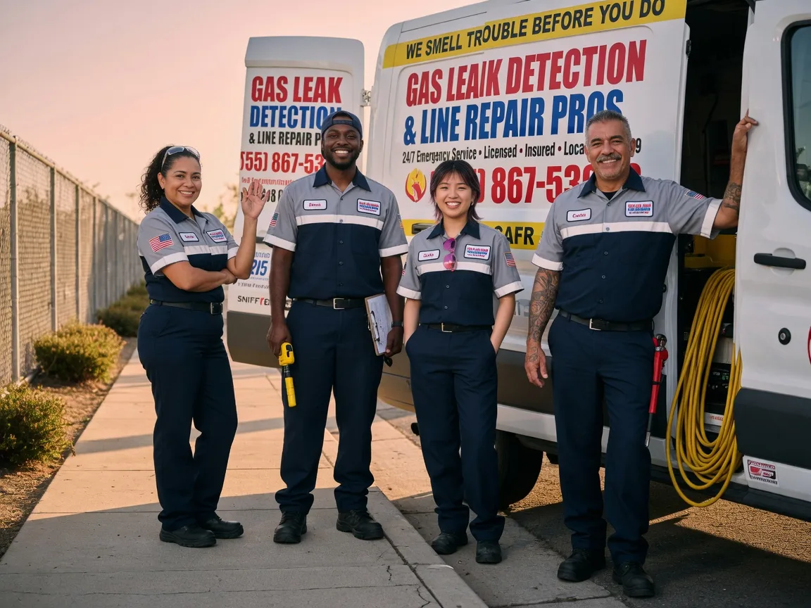 Gas Line Repair company in Alexandria, OH