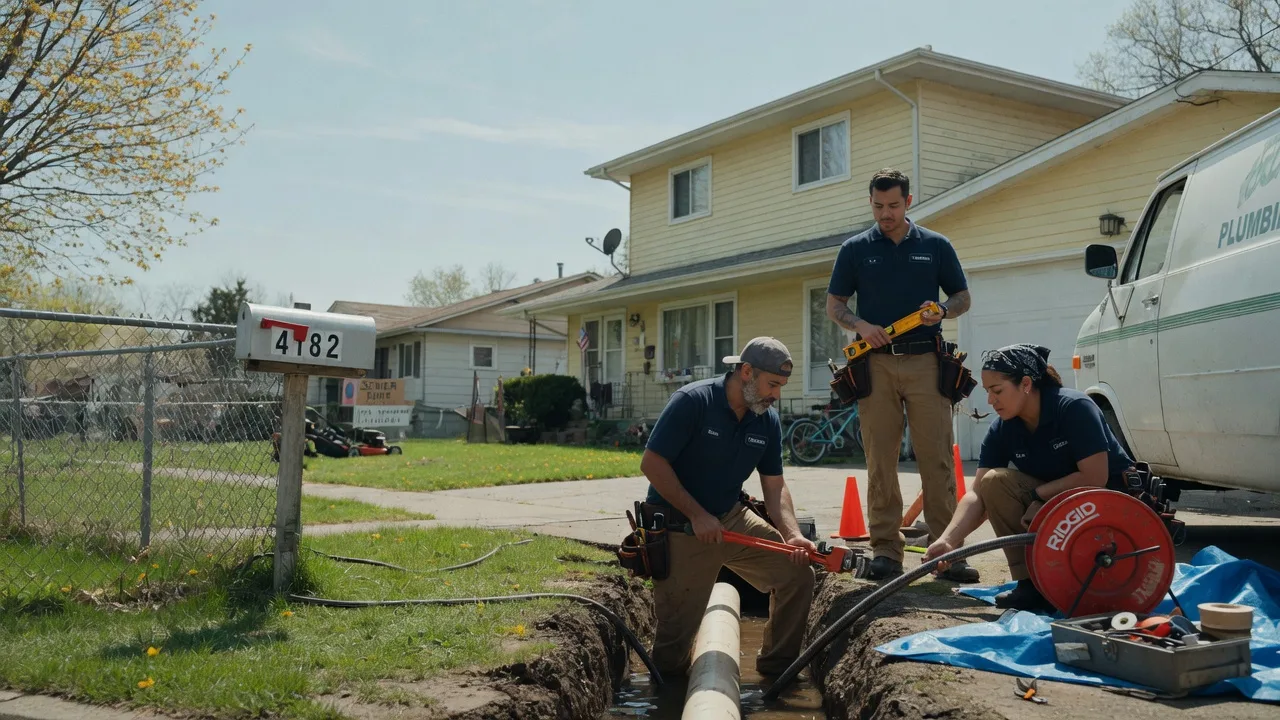 Gas Line Repair in Alexandria, OH near me
